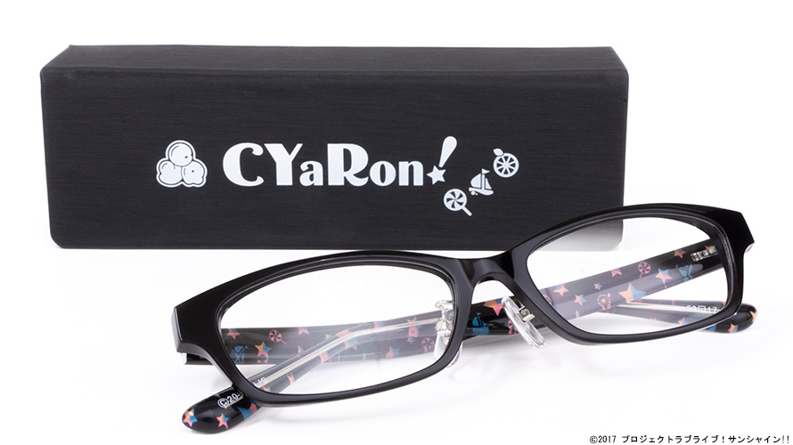 黒澤ルビィ【CYaRon!モデル】ラブライブ!サンシャイン!!×執事眼鏡 コラボ