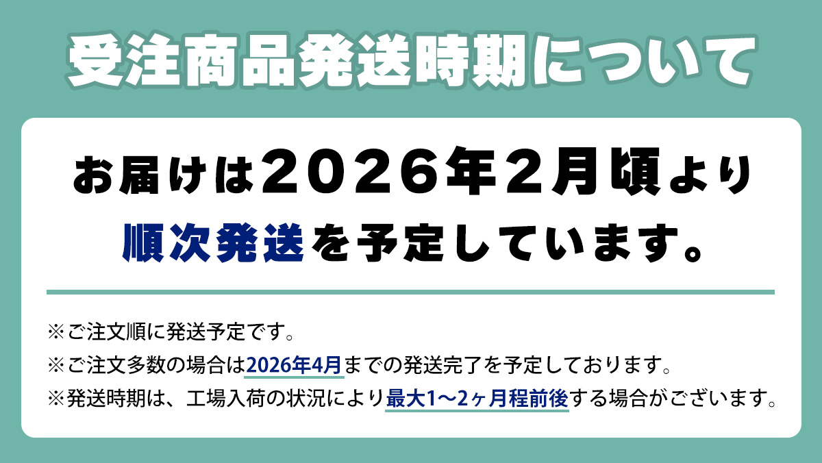 発送について
